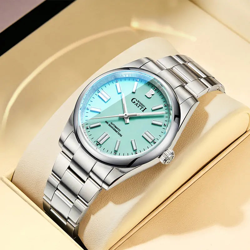 BONEST GATTI BG8015 Wild Horse Luminous Automatic Fashion Watch - Top G Watches