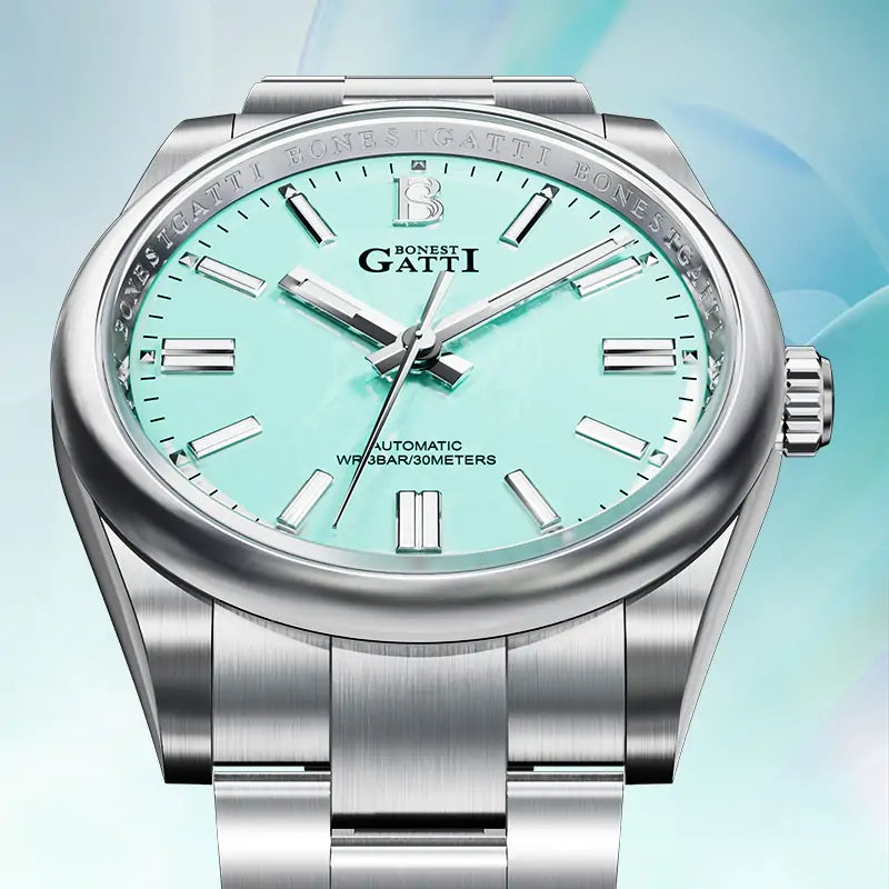 BONEST GATTI BG8015 Wild Horse Luminous Automatic Fashion Watch - Top G Watches