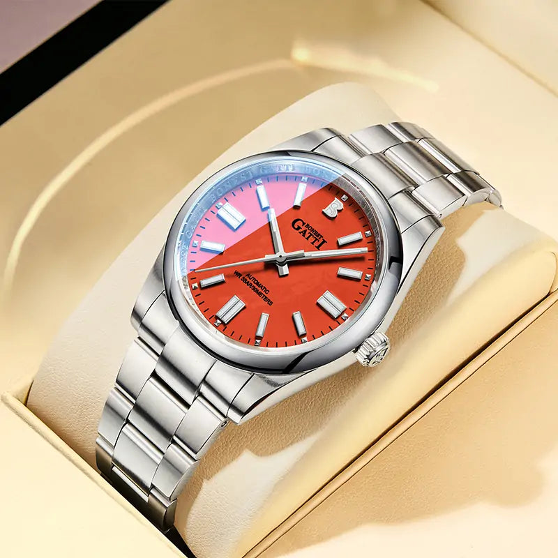 BONEST GATTI BG8015 Wild Horse Luminous Automatic Fashion Watch - Top G Watches