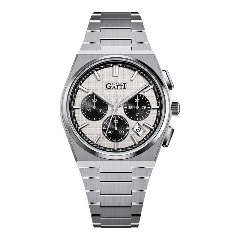 BONEST GATTI BG8016 Multifunction Quartz Chronograph Luxury Sports Watch