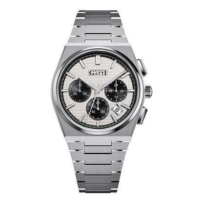 BONEST GATTI BG8016 Multifunction Quartz Chronograph Luxury Sports Watch