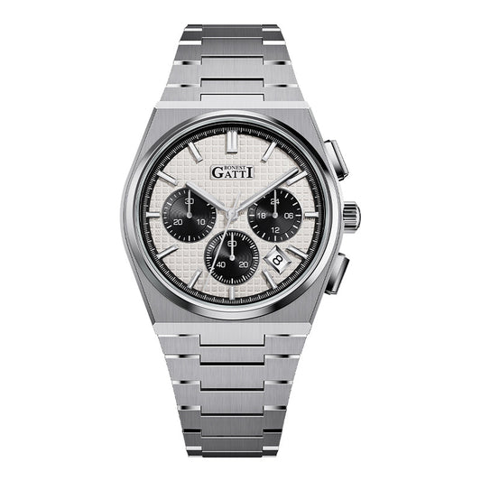 BONEST GATTI BG8016 Multifunction Quartz Chronograph Luxury Sports Watch
