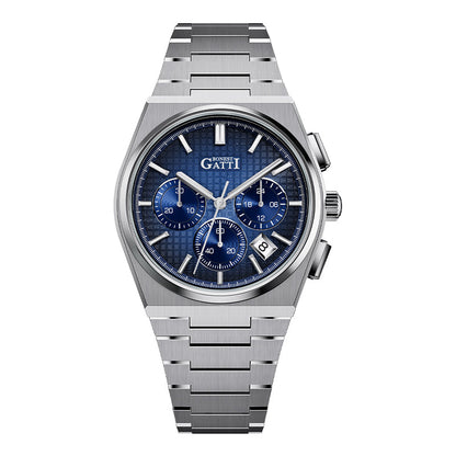 BONEST GATTI BG8016 Multifunction Quartz Chronograph Luxury Sports Watch