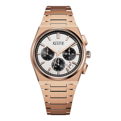 BONEST GATTI BG8016 Multifunction Quartz Chronograph Luxury Sports Watch