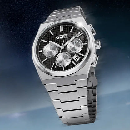 BONEST GATTI BG8016 Multifunction Quartz Chronograph Luxury Sports Watch