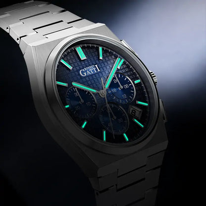 BONEST GATTI BG8016 Multifunction Quartz Chronograph Luxury Sports Watch