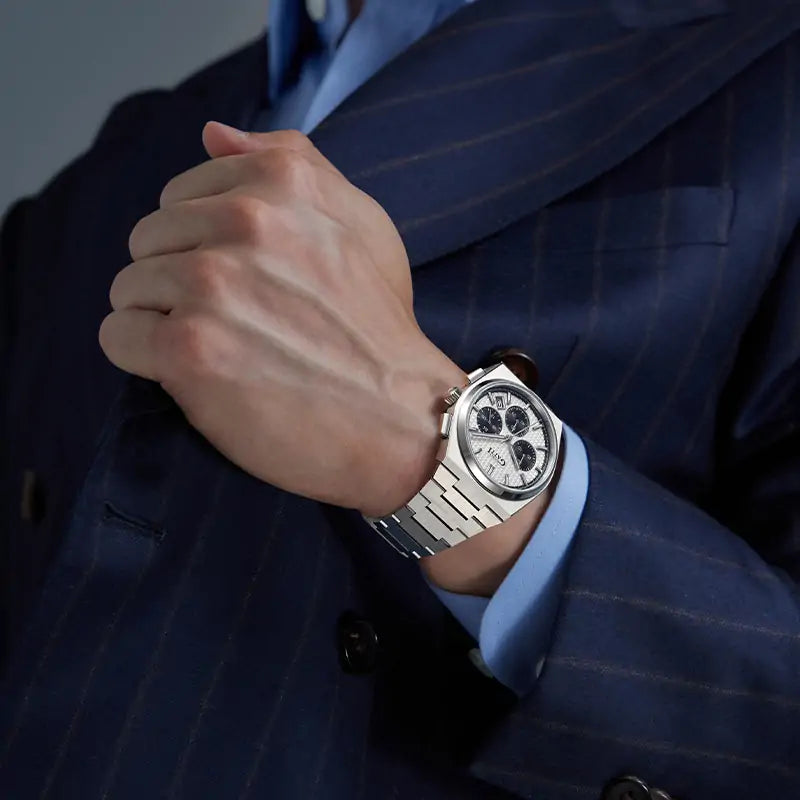 BONEST GATTI BG8016 Multifunction Quartz Chronograph Luxury Sports Watch