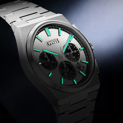 BONEST GATTI BG8016 Multifunction Quartz Chronograph Luxury Sports Watch
