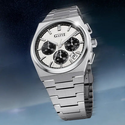 BONEST GATTI BG8016 Multifunction Quartz Chronograph Luxury Sports Watch