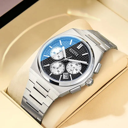 BONEST GATTI BG8016 Multifunction Quartz Chronograph Luxury Sports Watch