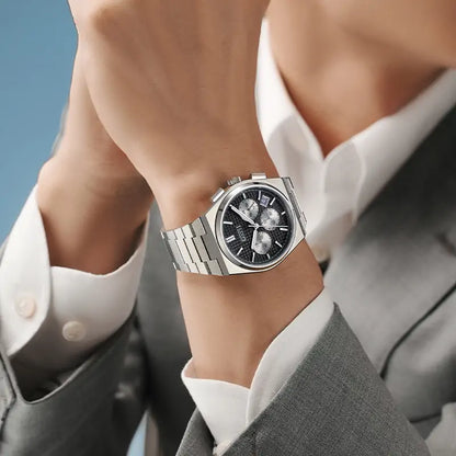 BONEST GATTI BG8016 Multifunction Quartz Chronograph Luxury Sports Watch