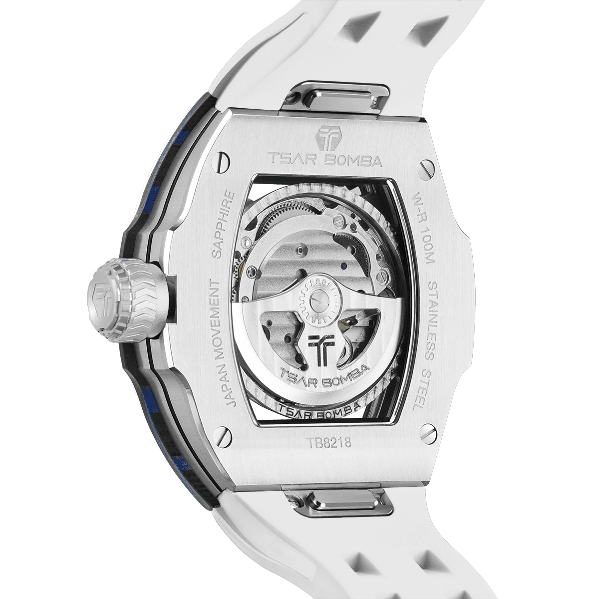 Official TSAR BOMBA TB8218 World Cup Edition | 2026 Football Automatic Watch