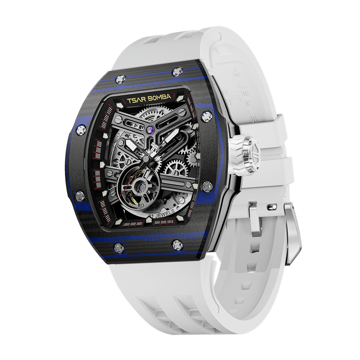 Official TSAR BOMBA TB8218 World Cup Edition | 2026 Football Automatic Watch