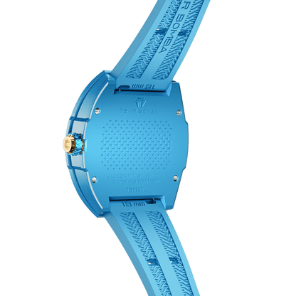 Official TSAR BOMBA Nucleus Femme Ladies Ceramic Watch – Swiss Movement TB8220L