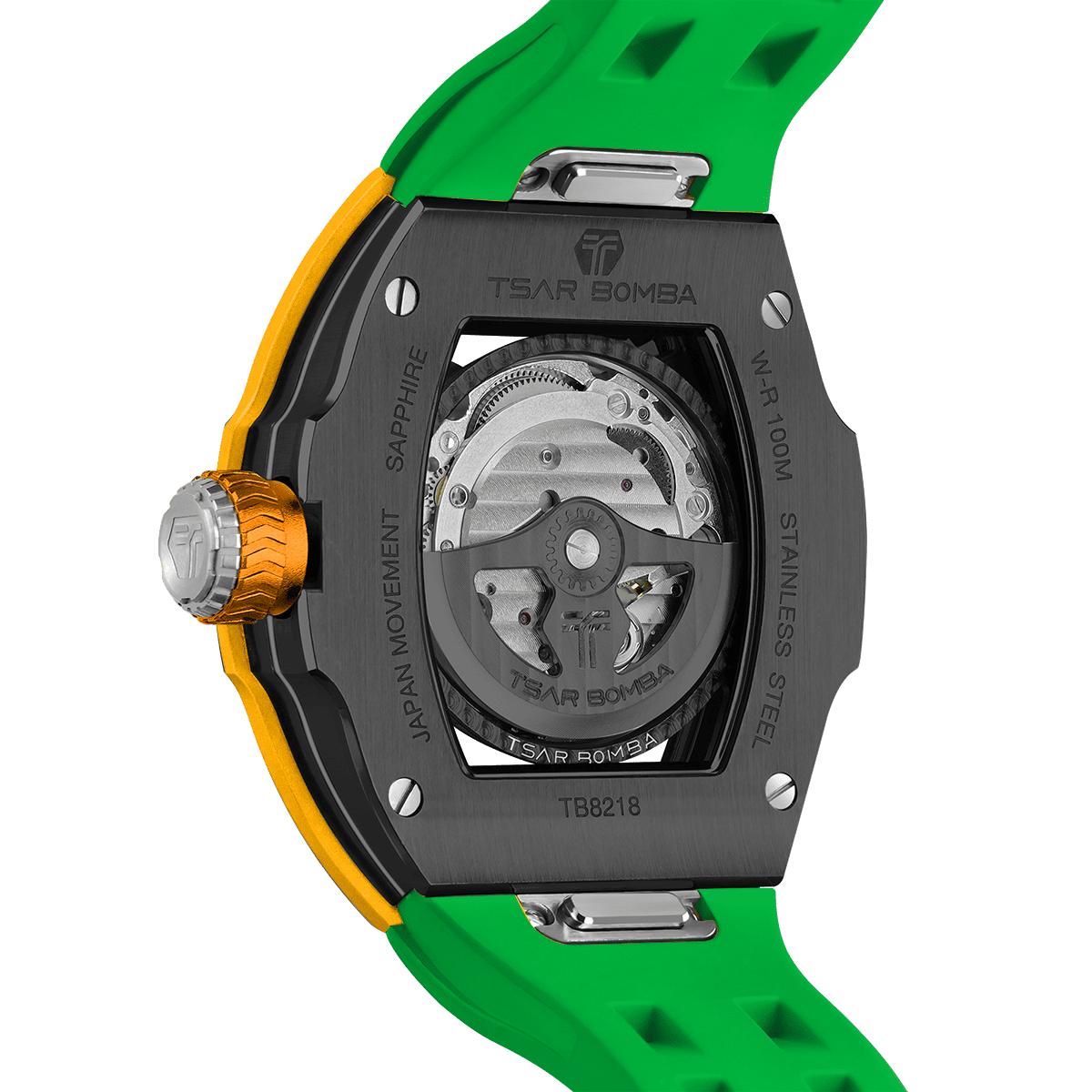 Official TSAR BOMBA TB8218 World Cup Edition | 2026 Football Automatic Watch