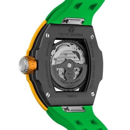 Official TSAR BOMBA TB8218 World Cup Edition | 2026 Football Automatic Watch