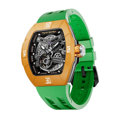 Official TSAR BOMBA TB8218 World Cup Edition | 2026 Football Automatic Watch
