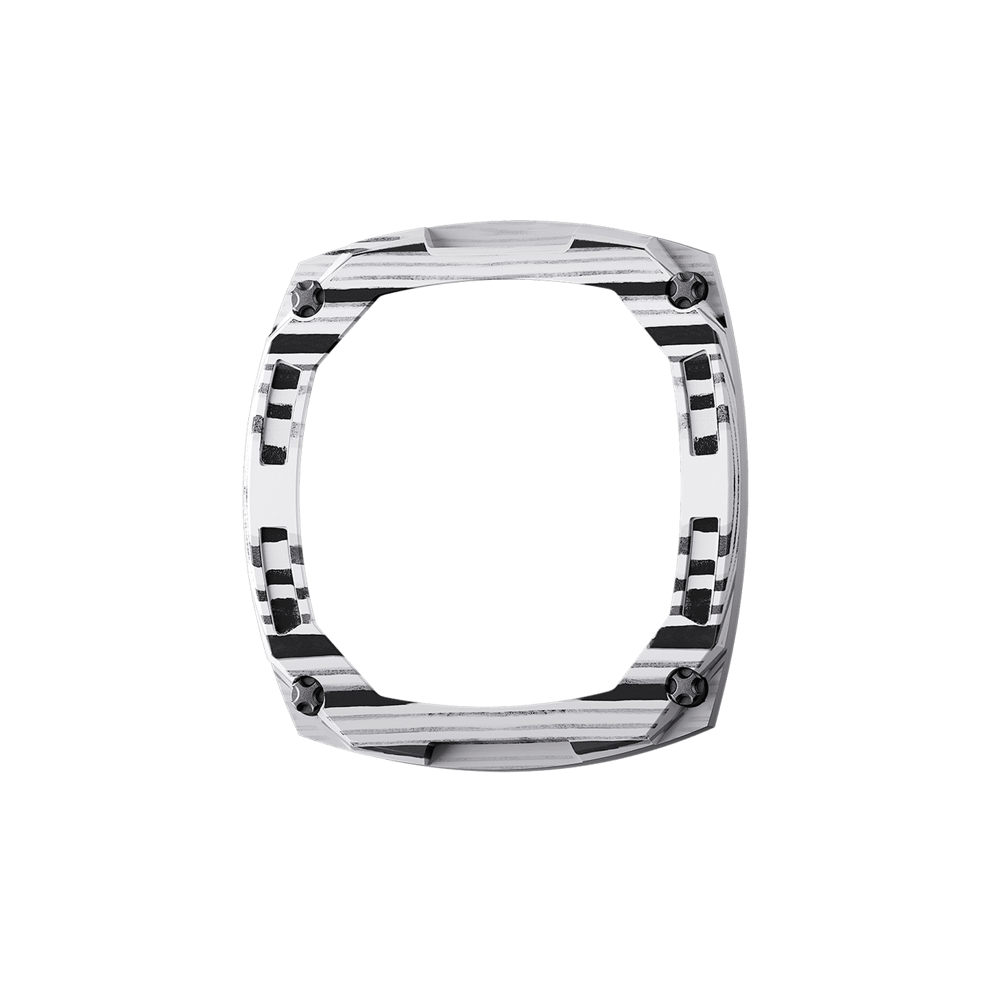 Official TSAR BOMBA Dark Matter – Replacement Bezel (Carbon Fibre / Ceramic / Stainless)