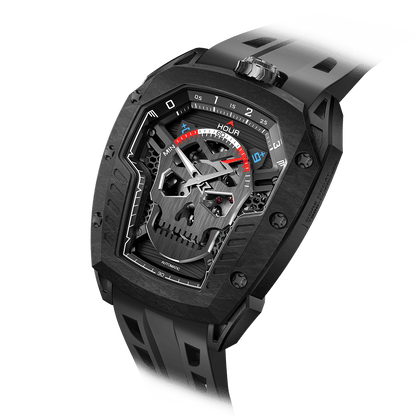 Official TSAR BOMBA Reactor-Core Decay TB8227 Automatic Watch | Carbon Fibre Luxury Watch