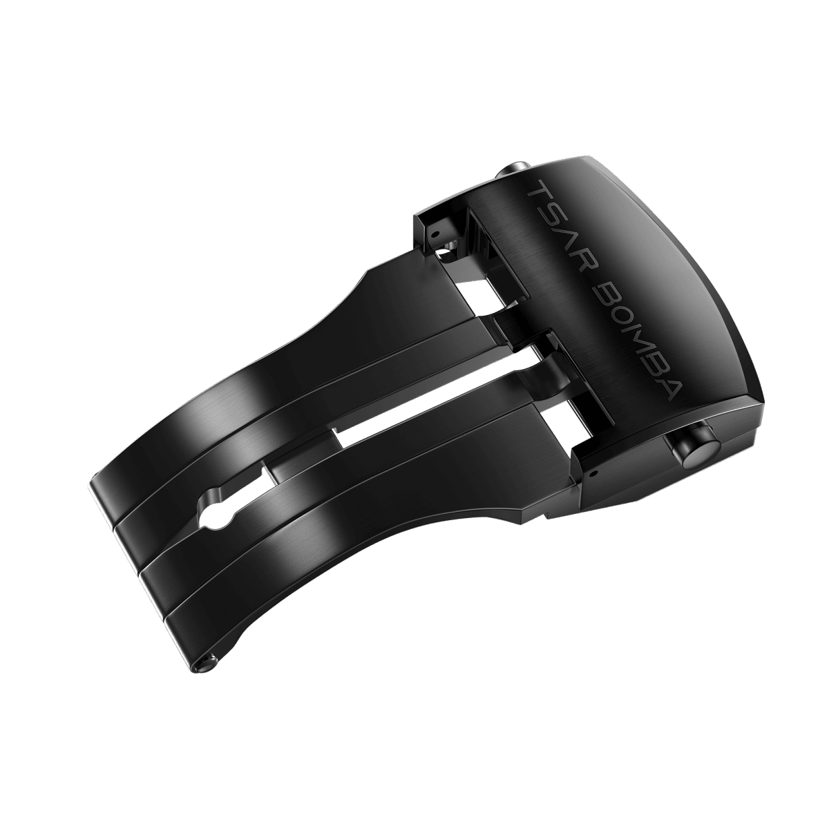 Official TSAR BOMBA Stainless Steel Deployment Buckle