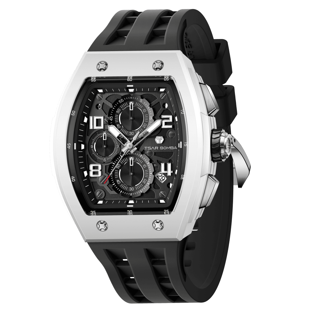 Elemental– Bioceramic Date TB8224B - Top G Watches