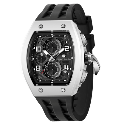 Elemental– Bioceramic Date TB8224B - Top G Watches