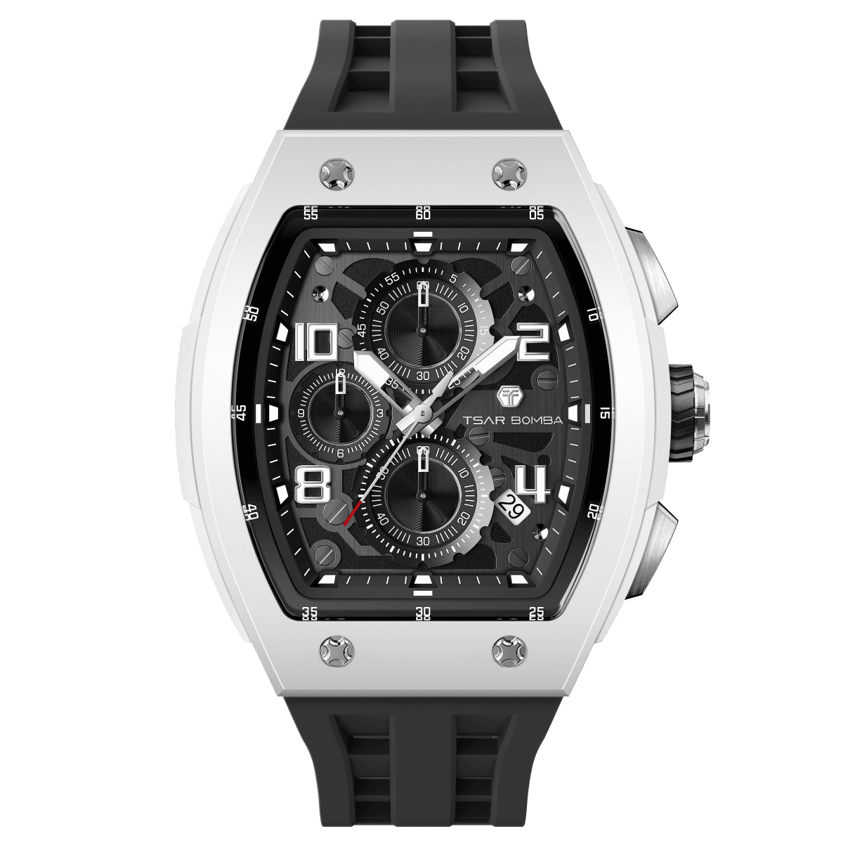 Elemental– Bioceramic Date TB8224B - Top G Watches