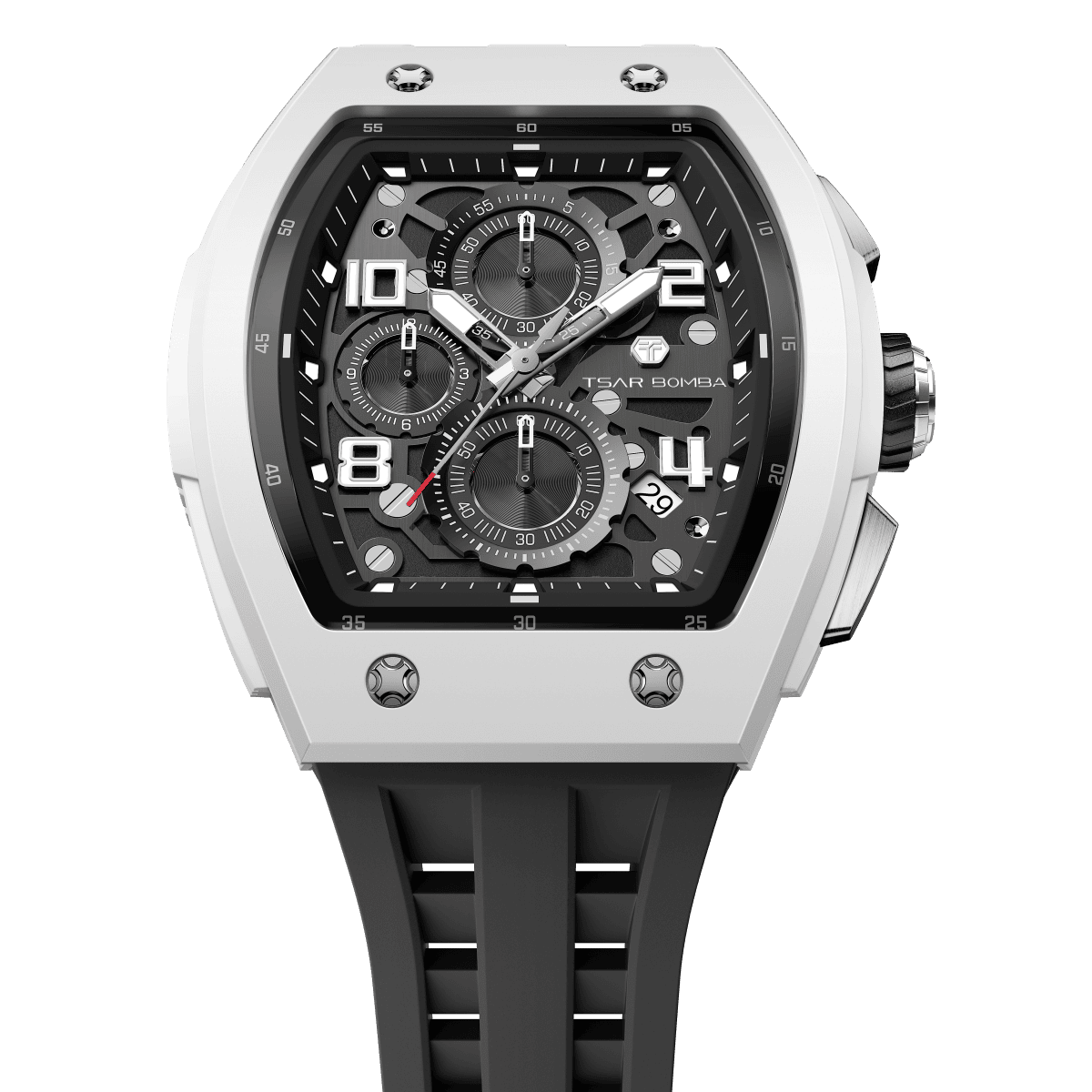 Elemental– Bioceramic Date TB8224B - Top G Watches