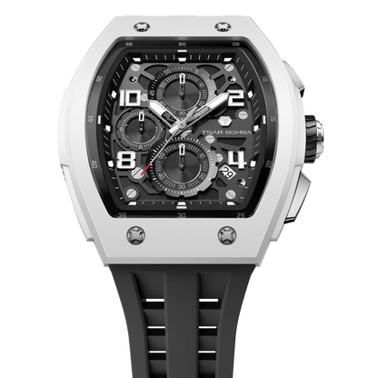 Elemental– Bioceramic Date TB8224B - Top G Watches