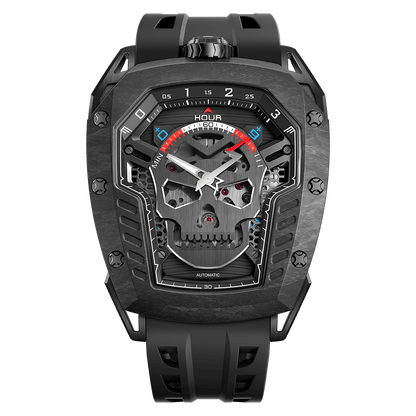 Official TSAR BOMBA Reactor-Core Decay TB8227 Automatic Watch | Carbon Fibre Luxury Watch