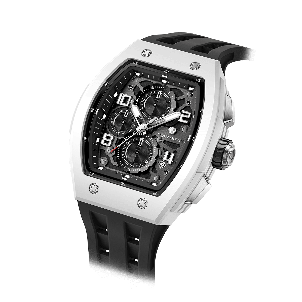 Elemental– Bioceramic Date TB8224B - Top G Watches