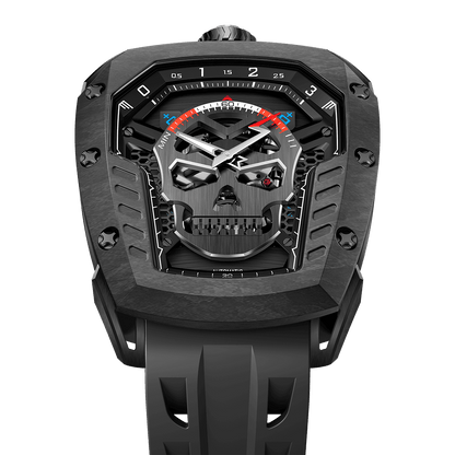 Official TSAR BOMBA Reactor-Core Decay TB8227 Automatic Watch | Carbon Fibre Luxury Watch