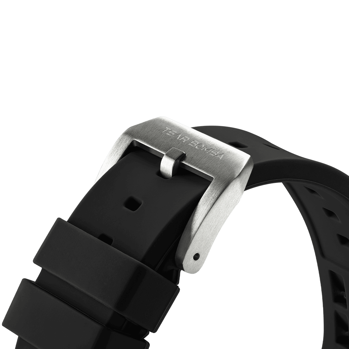 Official TSAR Bomba TB820 Series – Genuine Silicone & Premium FKM Replacement Strap