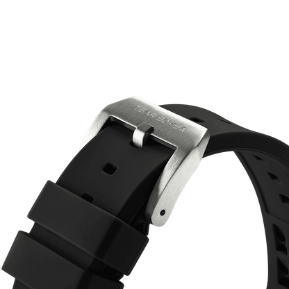 Official TSAR Bomba TB820 Series – Genuine Silicone & Premium FKM Replacement Strap
