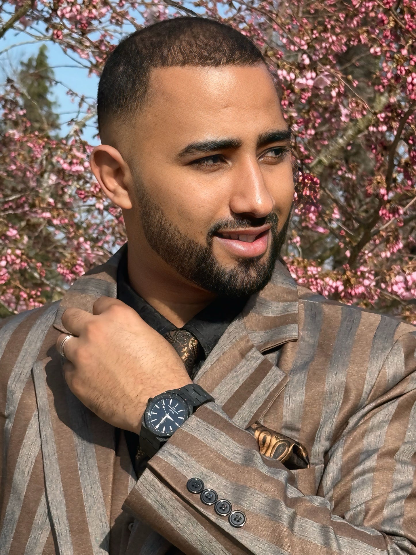 Atomic™ Galaxy Black – Frosted Steel Limited Edition (Australian Brand) - Top G Watches