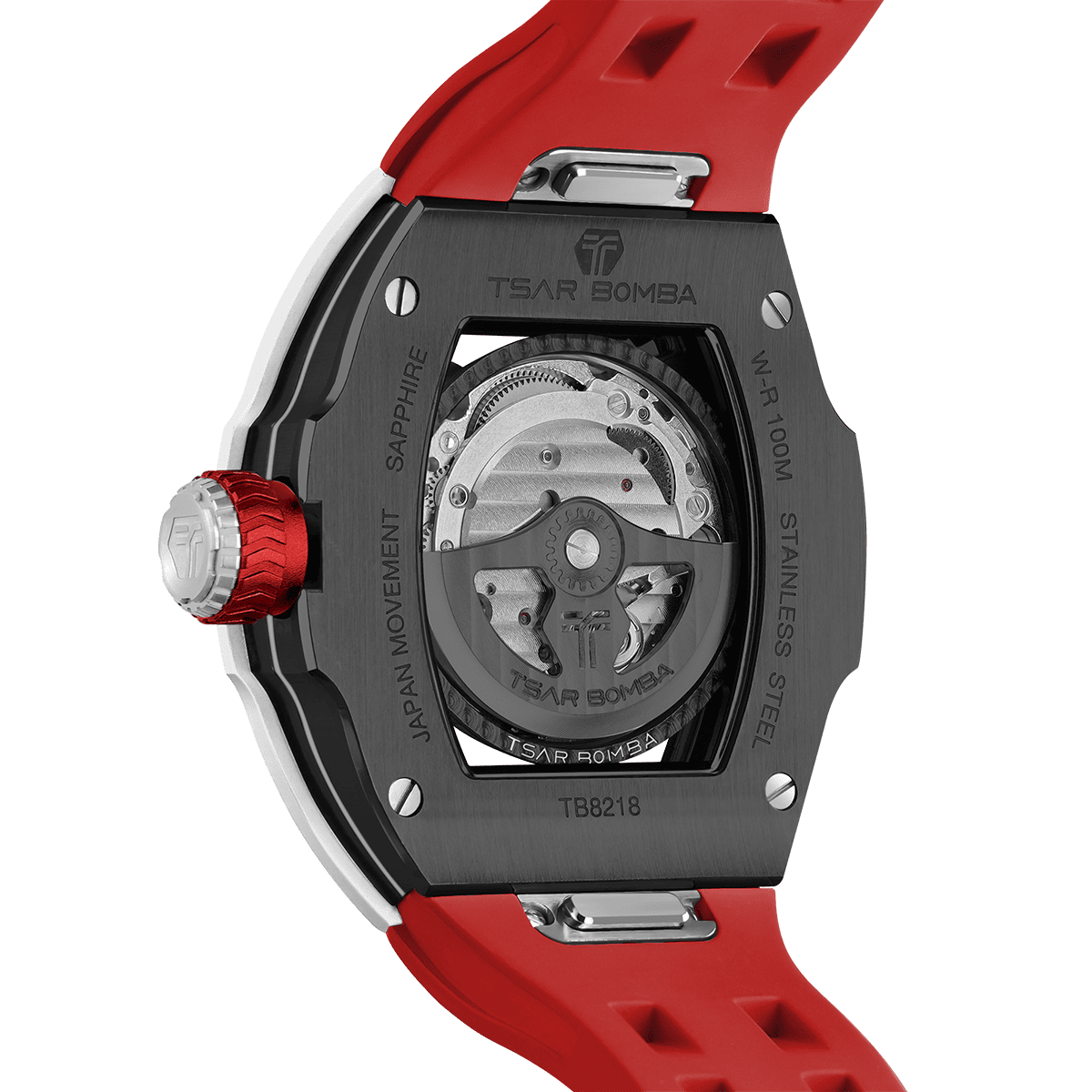Official TSAR BOMBA TB8218 World Cup Edition | 2026 Football Automatic Watch