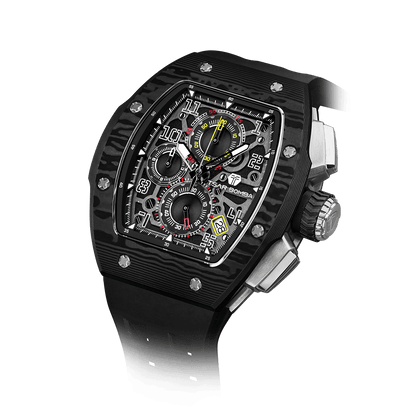 Official TSAR BOMBA – Atomic Interchangeable Luxury Calendar Watch TB8214