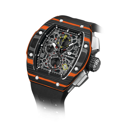 Official TSAR BOMBA – Atomic Interchangeable Luxury Calendar Watch TB8214