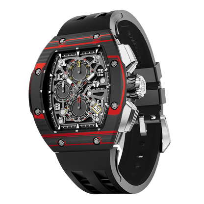 Official TSAR BOMBA – Atomic Interchangeable Luxury Calendar Watch TB8214