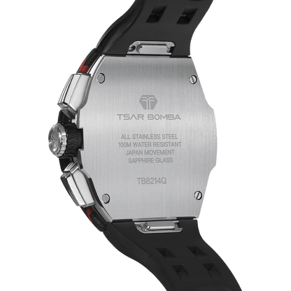 Official TSAR BOMBA – Atomic Interchangeable Luxury Calendar Watch TB8214