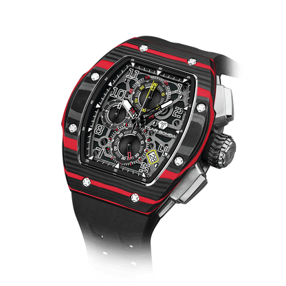 Official TSAR BOMBA – Atomic Interchangeable Luxury Calendar Watch TB8214