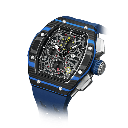 Official TSAR BOMBA – Atomic Interchangeable Luxury Calendar Watch TB8214