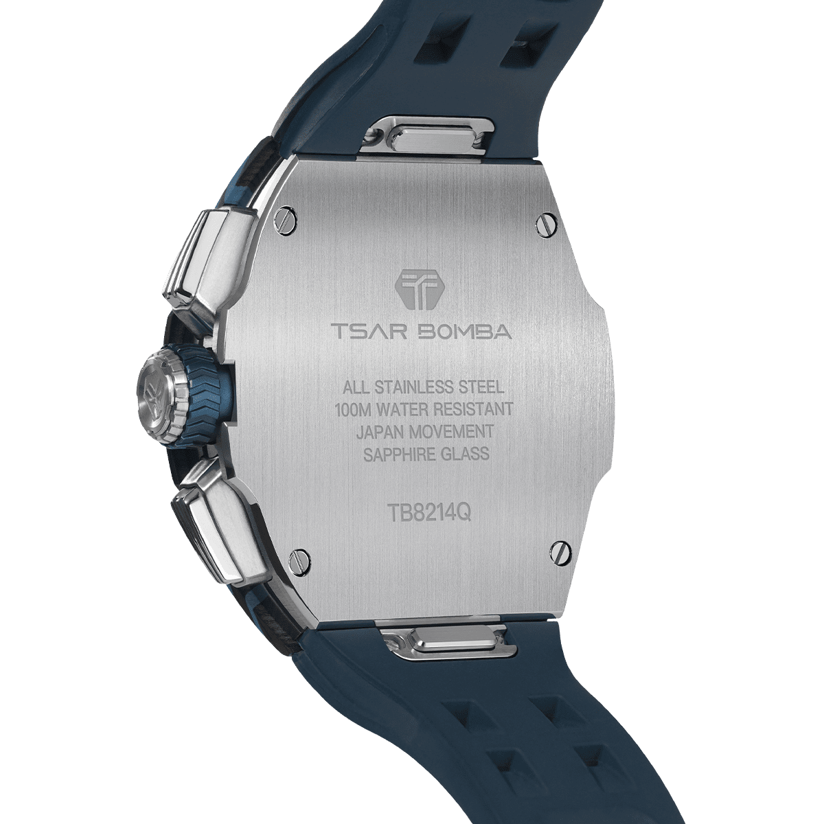 Official TSAR BOMBA – Atomic Interchangeable Luxury Calendar Watch TB8214