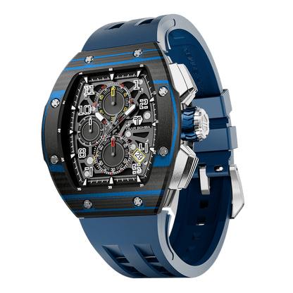 Official TSAR BOMBA – Atomic Interchangeable Luxury Calendar Watch TB8214