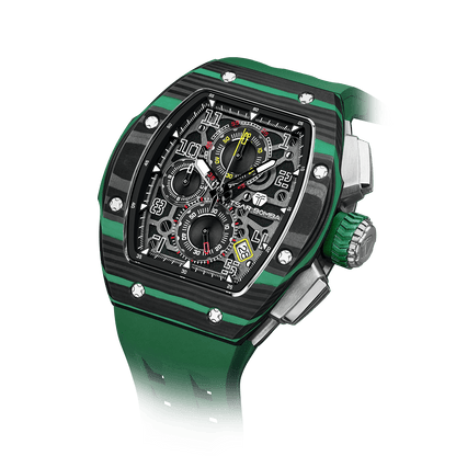 Official TSAR BOMBA – Atomic Interchangeable Luxury Calendar Watch TB8214