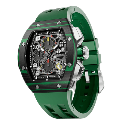 Official TSAR BOMBA – Atomic Interchangeable Luxury Calendar Watch TB8214