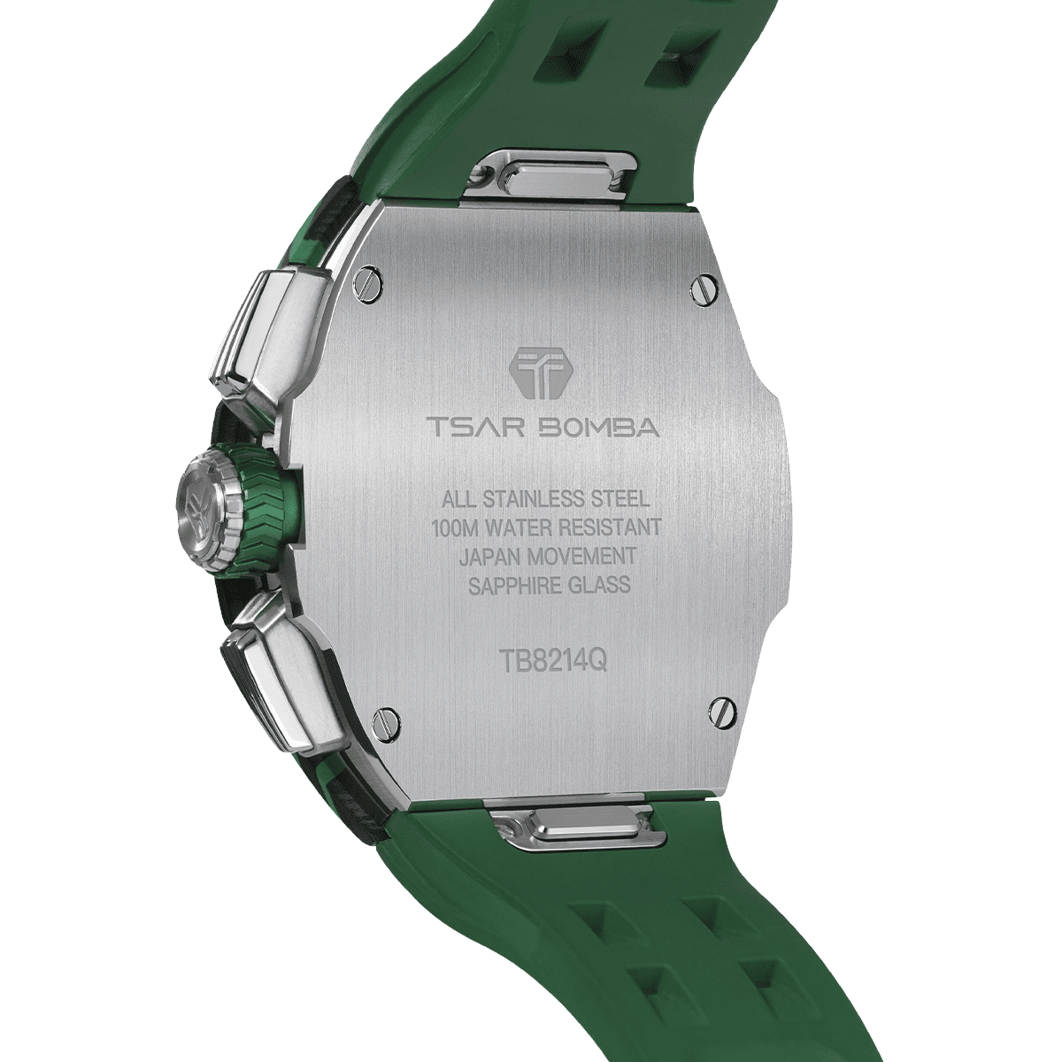 Official TSAR BOMBA – Atomic Interchangeable Luxury Calendar Watch TB8214