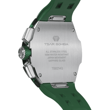 Official TSAR BOMBA – Atomic Interchangeable Luxury Calendar Watch TB8214