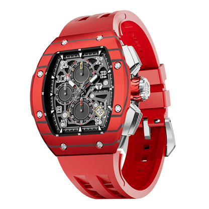 Official TSAR BOMBA – Atomic Interchangeable Luxury Calendar Watch TB8214