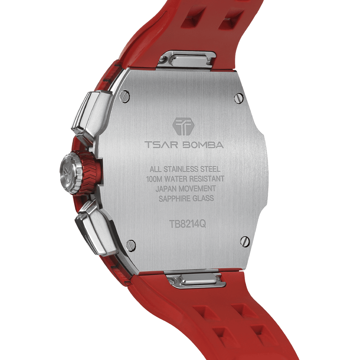 Official TSAR BOMBA – Atomic Interchangeable Luxury Calendar Watch TB8214